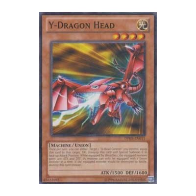 Y-Dragon Head - DPKB-EN011