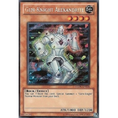 Gem-Knight Alexandrite - HA05-EN004