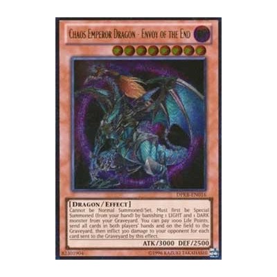 Chaos Emperor Dragon - Envoy of the End - DPKB-EN016 - Ultimate Rare