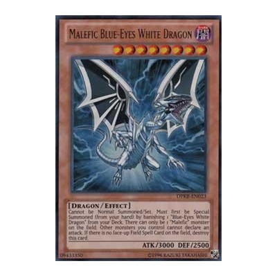 Malefic Blue-Eyes White Dragon - DPKB-EN023