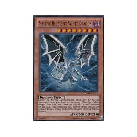 Malefic Blue-Eyes White Dragon - DPKB-EN023