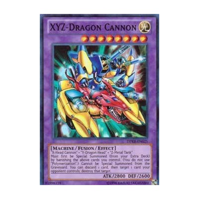 XYZ-Dragon Cannon - DPKB-EN025