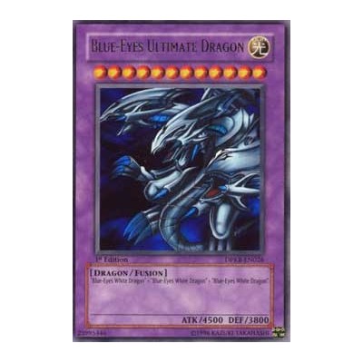 Blue-Eyes Ultimate Dragon - DPKB-EN026