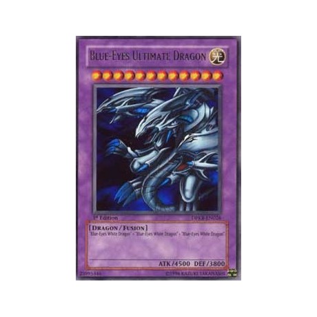 Blue-Eyes Ultimate Dragon - DPKB-EN026