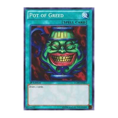 Pot of Greed - DPKB-EN029 - Ultimate Rare