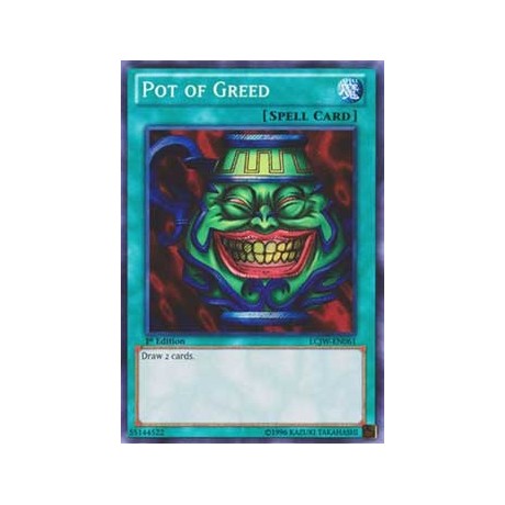 Pot of Greed - DPKB-EN029 - Ultimate Rare