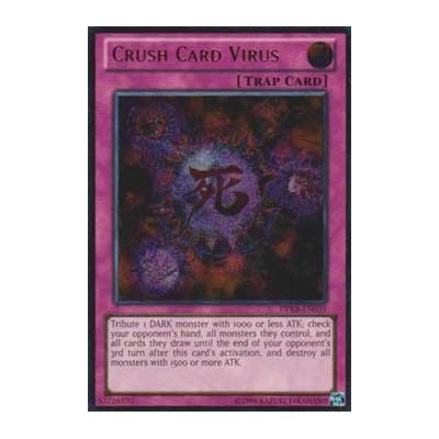 Crush Card Virus - DPKB-EN039 - Ultimate Rare