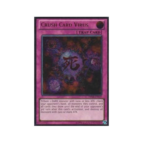 Crush Card Virus - DPKB-EN039 - Ultimate Rare