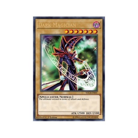 Dark Magician - YUCB-EN001