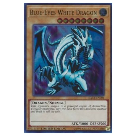 Blue-Eyes White Dragon - KACB-EN001