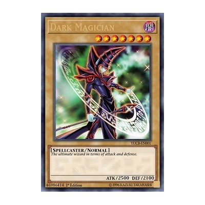 Dark Magician - YUCB-EN001