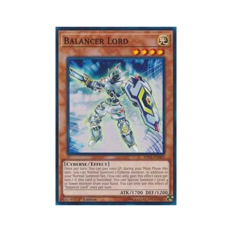 Balancer Lord - SDCL-EN005