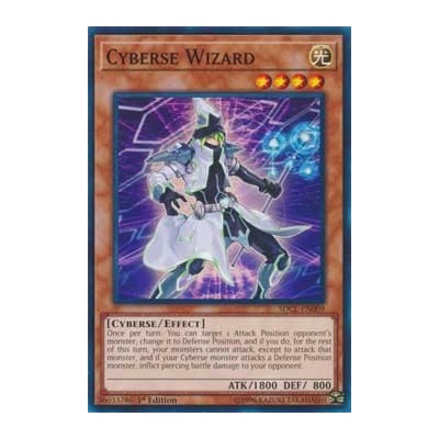 Cyberse Wizard - SDCL-EN009