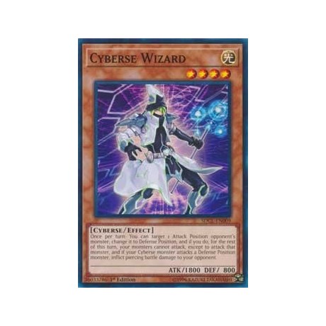 Cyberse Wizard - SDCL-EN009