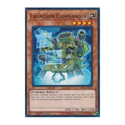 Launcher Commander - SDCL-EN012