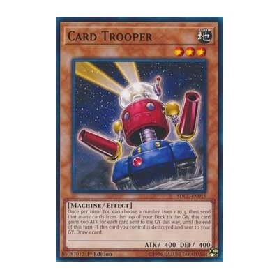 Card Trooper - SDCL-EN015