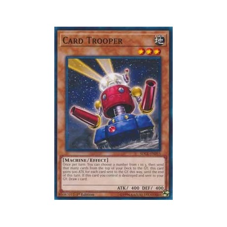 Card Trooper - SDCL-EN015