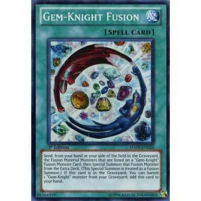 Gem-Knight Fusion - HA05-EN026