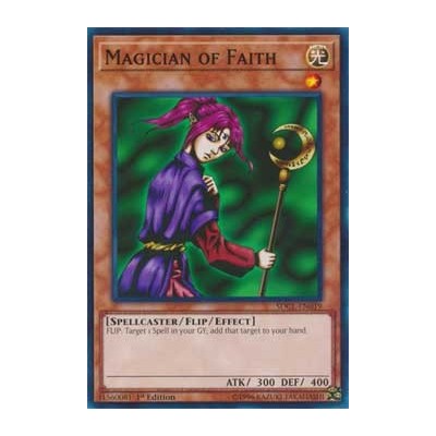 Magician of Faith - SDCL-EN019