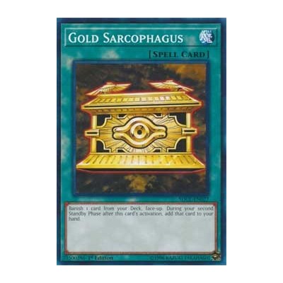 Gold Sarcophagus - SDCL-EN027