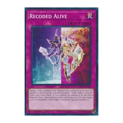 Recoded Alive - SDCL-EN032