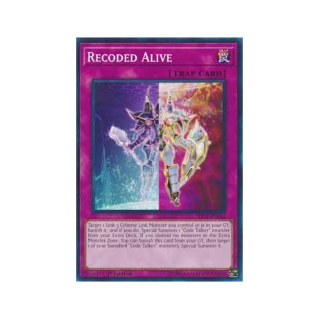 Recoded Alive - SDCL-EN032