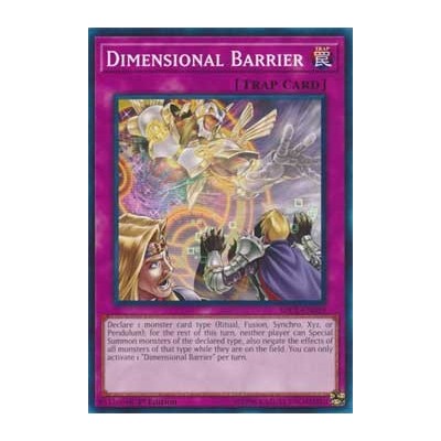 Dimensional Barrier - SDCL-EN039