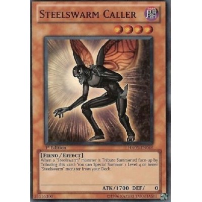 Steelswarm Caller - HA05-EN046