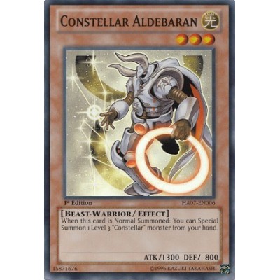 Constellar Aldebaran - HA07-EN006