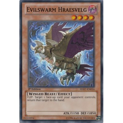 Evilswarm Hraesvelg - HA07-EN016