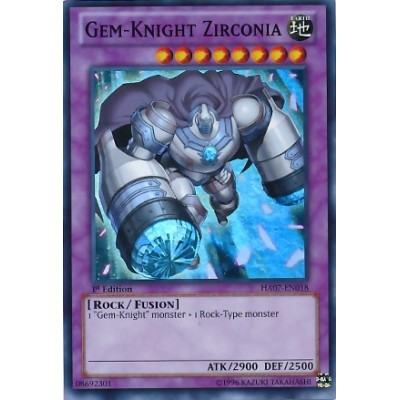 Gem-Knight Zirconia - HA07-EN018