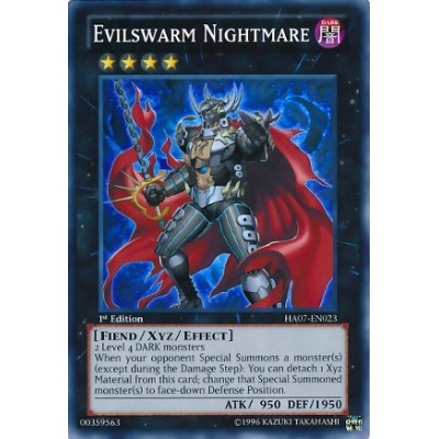 Evilswarm Nightmare - HA07-EN023 x