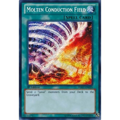 Molten Conduction Field - HA07-EN025