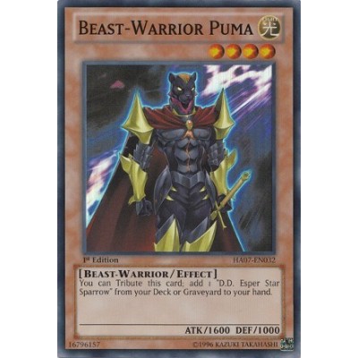 Beast-Warrior Puma - HA07-EN032