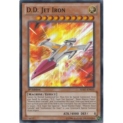 D.D. Jet Iron - HA07-EN035