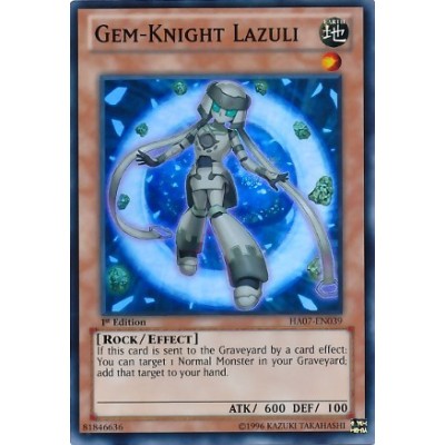 Gem-Knight Lazuli - HA07-EN039