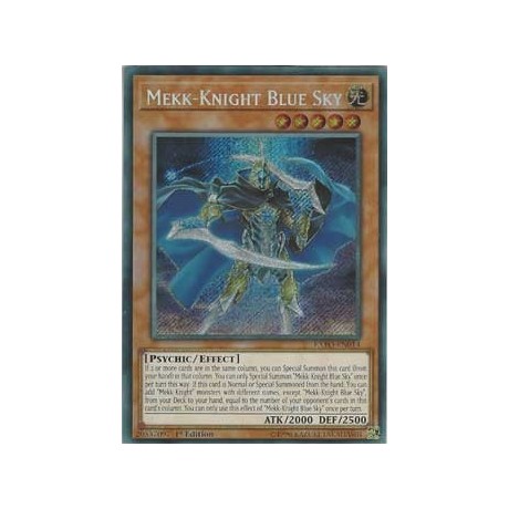 Mekk-Knight Blue Sky - EXFO-EN014