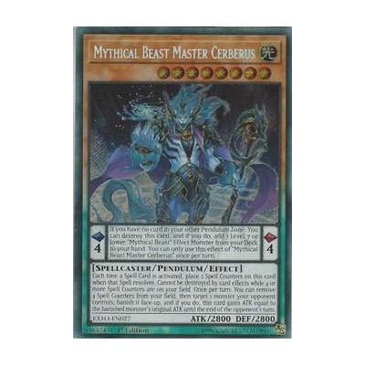 Mythical Beast Master Cerberus - EXFO-EN027