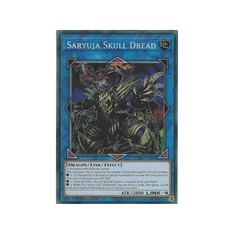 Saryuja Skull Dread - EXFO-EN048