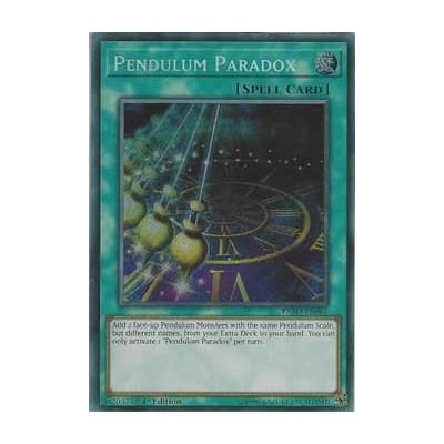 Pendulum Paradox - EXFO-EN061