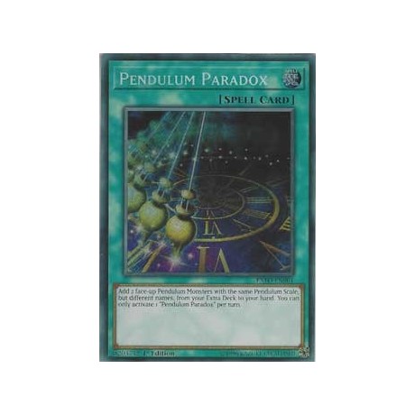 Pendulum Paradox - EXFO-EN061