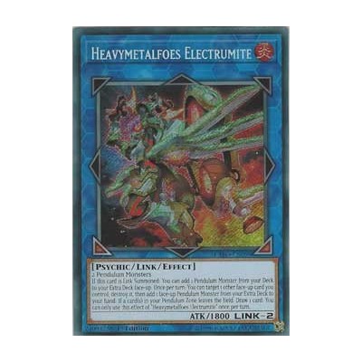 Heavymetalfoes Electrumite - EXFO-EN098