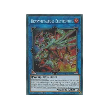 Heavymetalfoes Electrumite - EXFO-EN098