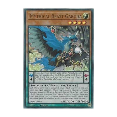 Mythical Beast Garuda - EXFO-EN023