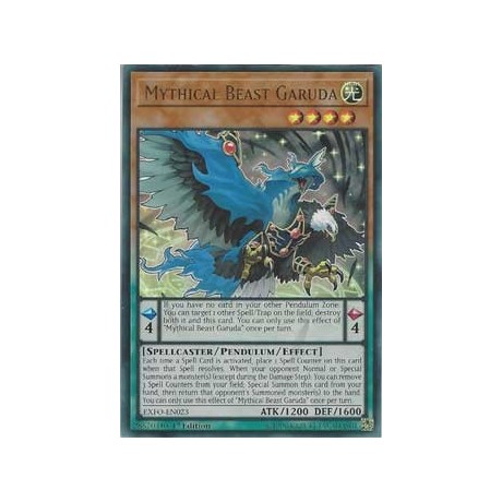 Mythical Beast Garuda - EXFO-EN023