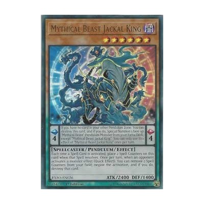 Mythical Beast Jackal King - EXFO-EN026