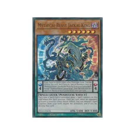 Mythical Beast Jackal King - EXFO-EN026