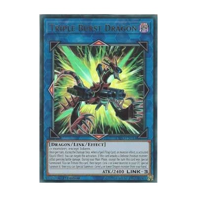 Triple Burst Dragon - EXFO-EN044