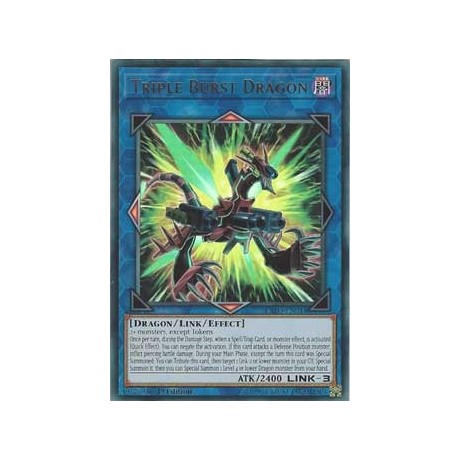 Triple Burst Dragon - EXFO-EN044