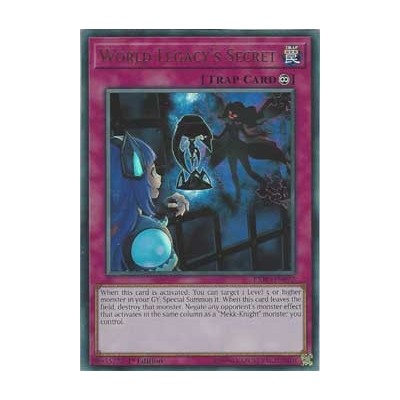 World Legacy's Secret - EXFO-EN072